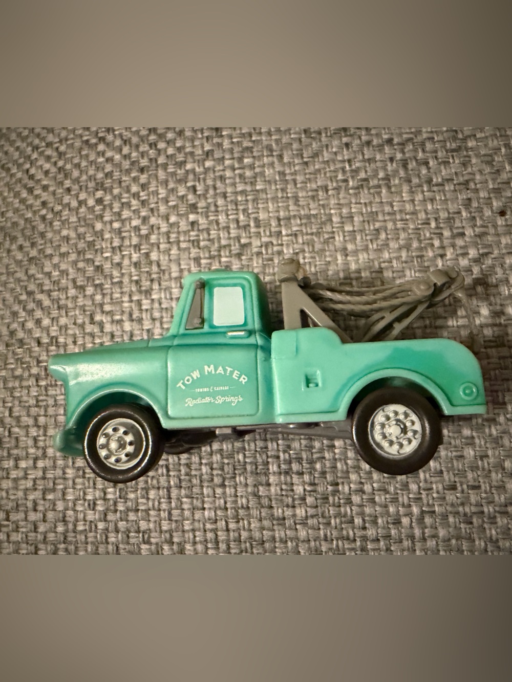 Pixar Cars on the Road Tow Mater color changer 2023 diecast